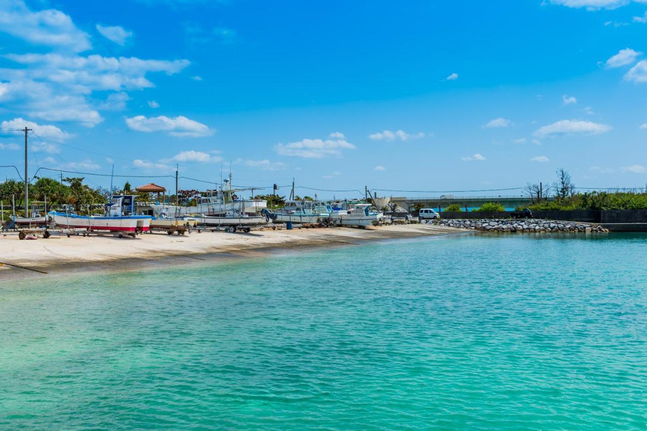 Four Season Resort Kouri Island Nakijin Buitenkant foto
